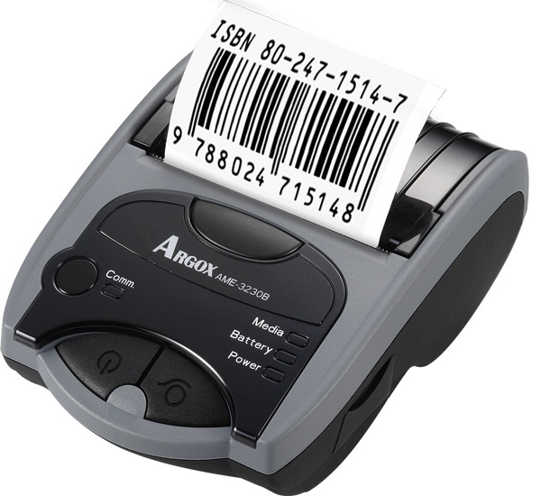 立象Argox AME-3230 / AME-3230B / AME-3230W 便攜式條碼打印機