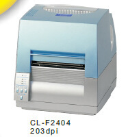 西鐵城Citizen CL-F3404/CL-F2404商業(yè)型條碼打印機(jī)
