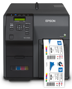 愛普生EpsonTM-C7520G工業彩色標簽打印機