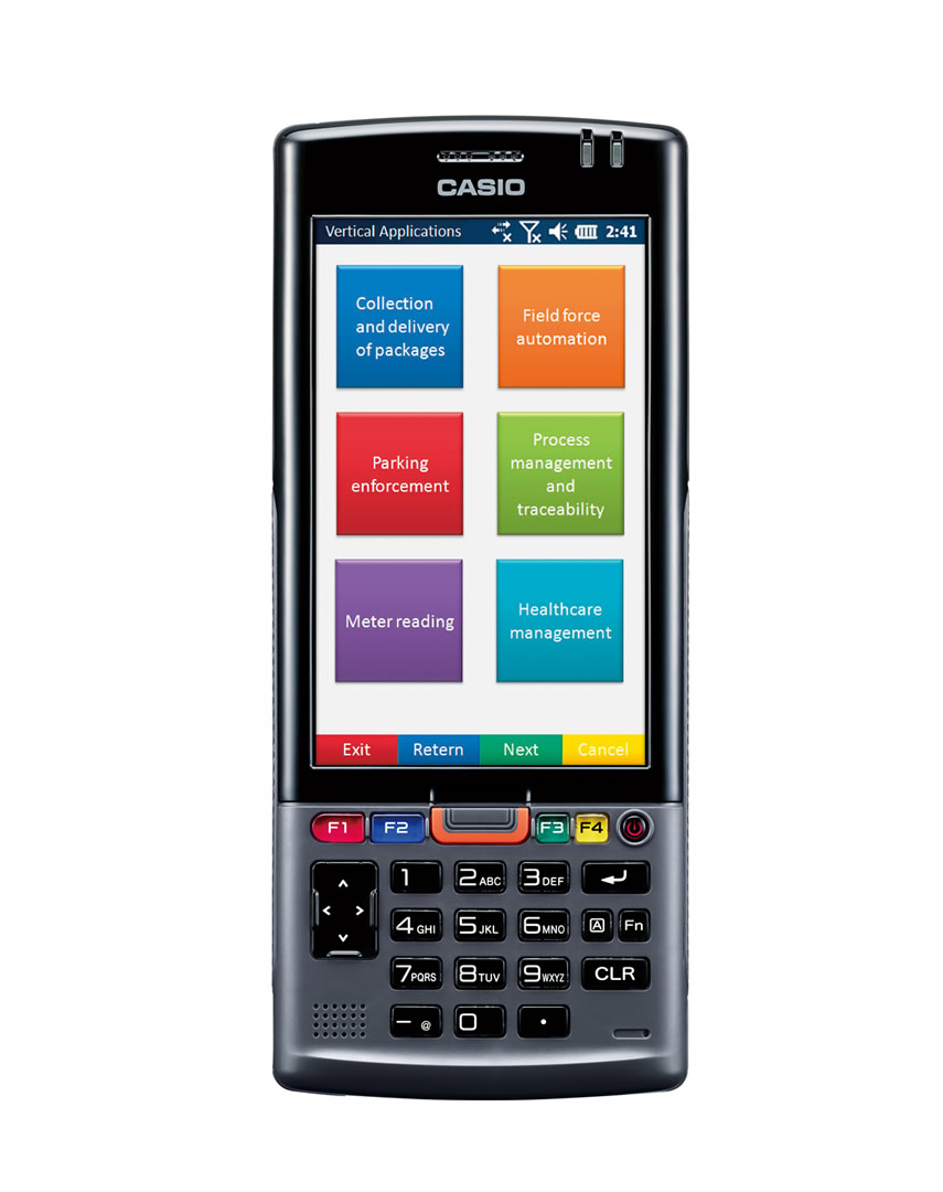 卡西歐CASIO IT-G500數(shù)據(jù)采集器